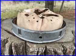WW2 Original German helmet Steel liner 1943 64/56