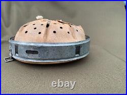 WW2 Original German helmet Steel liner BsC LITZMANNSTADT 1943 62/55