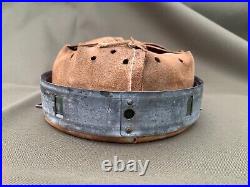 WW2 Original German helmet Steel liner DRP 1940 62/54