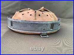 WW2 Original German helmet Steel liner DRP 1940 66/58