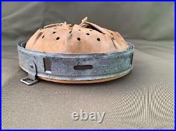 WW2 Original German helmet Steel liner DRP 1940 66/58