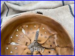 WW2 Original German helmet Steel liner DRP 1943 62/54