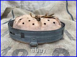 WW2 Original German helmet Steel liner DRP 1943 62/54