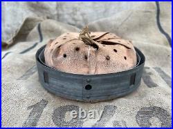 WW2 Original German helmet Steel liner DRP 1943 62/54