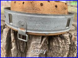 WW2 Original German helmet Steel liner DRP 1943 62/55