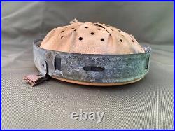 WW2 Original German helmet Steel liner DRP 1943 66/58