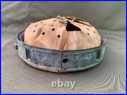 WW2 Original German helmet Steel liner DRP 1943 66/58