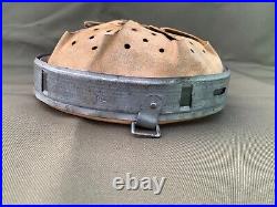 WW2 Original German helmet Steel liner RBNr 1943 64/57