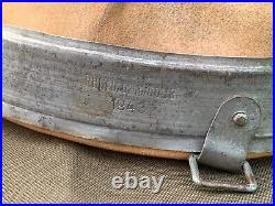 WW2 Original German helmet Steel liner RBNr 1943 64/57