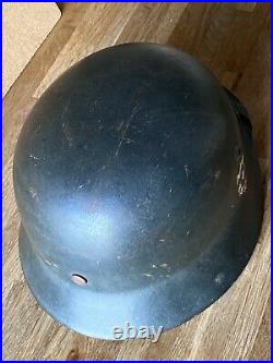 WW2 Original M40 German Helmet