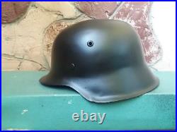 WW2. Original german helmet m 42 1942. WWII. WW2