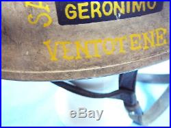 WW2 Tribute Painted West German Paratrooper Airborne Fallschirmjager Helmet GSG9