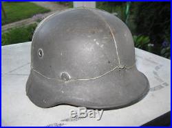 Ww2 Wwii German Helmet. No Reserve