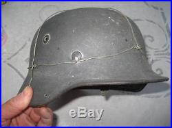 Ww2 Wwii German Helmet. No Reserve