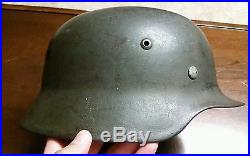 WW2 WWII German Heer Helmet size 68 KIA