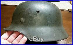 WW2 WWII German Helmet Heer SD -KIA
