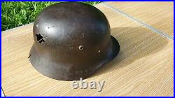 WW2 WWII German Helmet M35