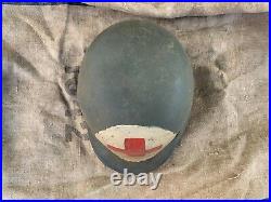 WW2 WWII German Helmet M-40 Size 66 MEDIC