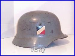 WW2 WWII German Helmet Single Decal