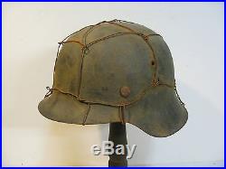 WW2 WWII German M42 Indian Legion Helmet