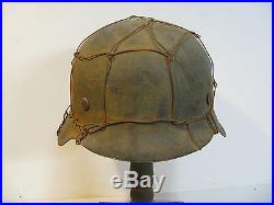 WW2 WWII German M42 Indian Legion Helmet