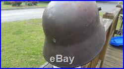 WW2 WWII German Transitional Helmet, M18, Liner, Original, Steel, Stahlhelm, Imperial