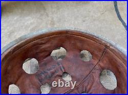 WW2 WWII German helmet M38 Paratrooper liner Size 66