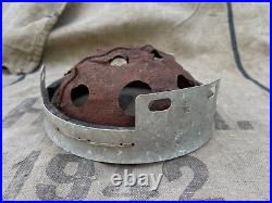 WW2 WWII German helmet M38 Paratrooper liner Size 66