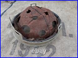 WW2 WWII German helmet M38 Paratrooper liner Size 66