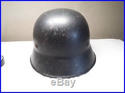 WW2 WWII Helmet German Wehrmacht found in basement. Good condition