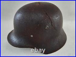WW2 WWII M35 German relic Helmet
