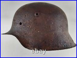 WW2 WWII M42 German relic Helmet