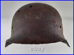 WW2 WWII M42 German relic Helmet