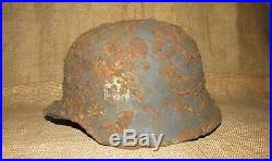 WW2 WWII Original-Authentic-Relic German helmet Wehrmacht #1