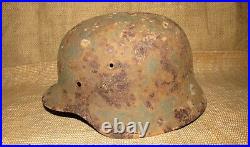 WW2 WWII Original-Authentic-Relic German helmet Wehrmacht #5 stamp start 59
