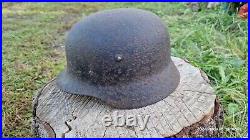 WW2 WWII Original German Helmet M40