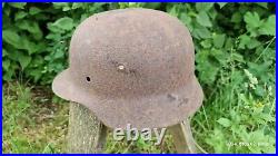 WW2 WWII Original German Helmet M40