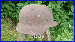 WW2 WWII Original German Helmet M40