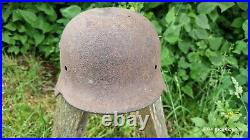 WW2 WWII Original German Helmet M40