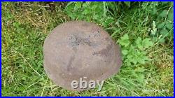 WW2 WWII Original German Helmet M40