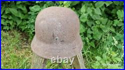 WW2 WWII Original German Helmet M40