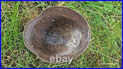 WW2 WWII Original German Helmet M40