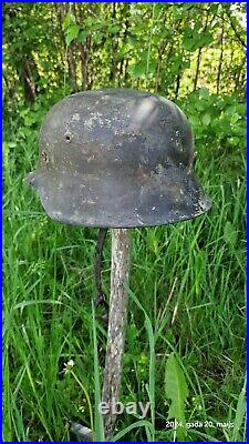 WW2 WWII Original German Helmet M42