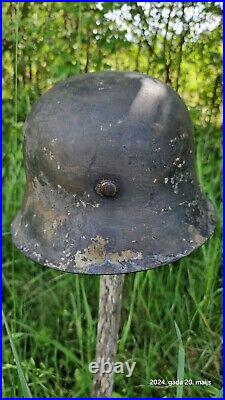 WW2 WWII Original German Helmet M42