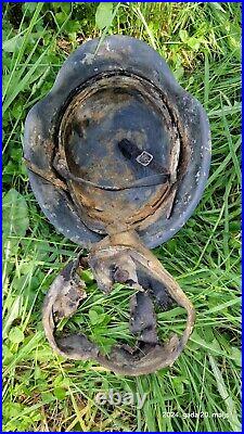 WW2 WWII Original German Helmet M42