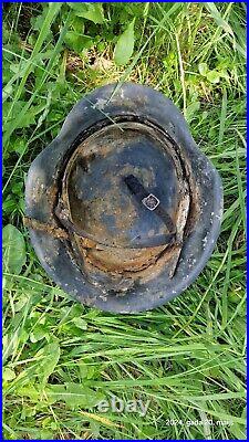 WW2 WWII Original German Helmet M42