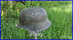 WW2 WWII Original German Helmet M42