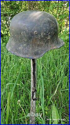 WW2 WWII Original German Helmet M42