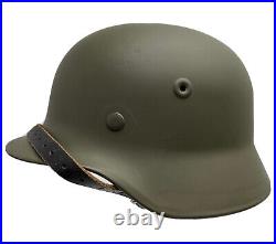 WW2 WWII Original German Quist M40 Helmet Size 64 Shell 56 Liner 1940 1941 1942
