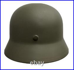 WW2 WWII Original German Quist M40 Helmet Size 64 Shell 56 Liner 1940 1941 1942